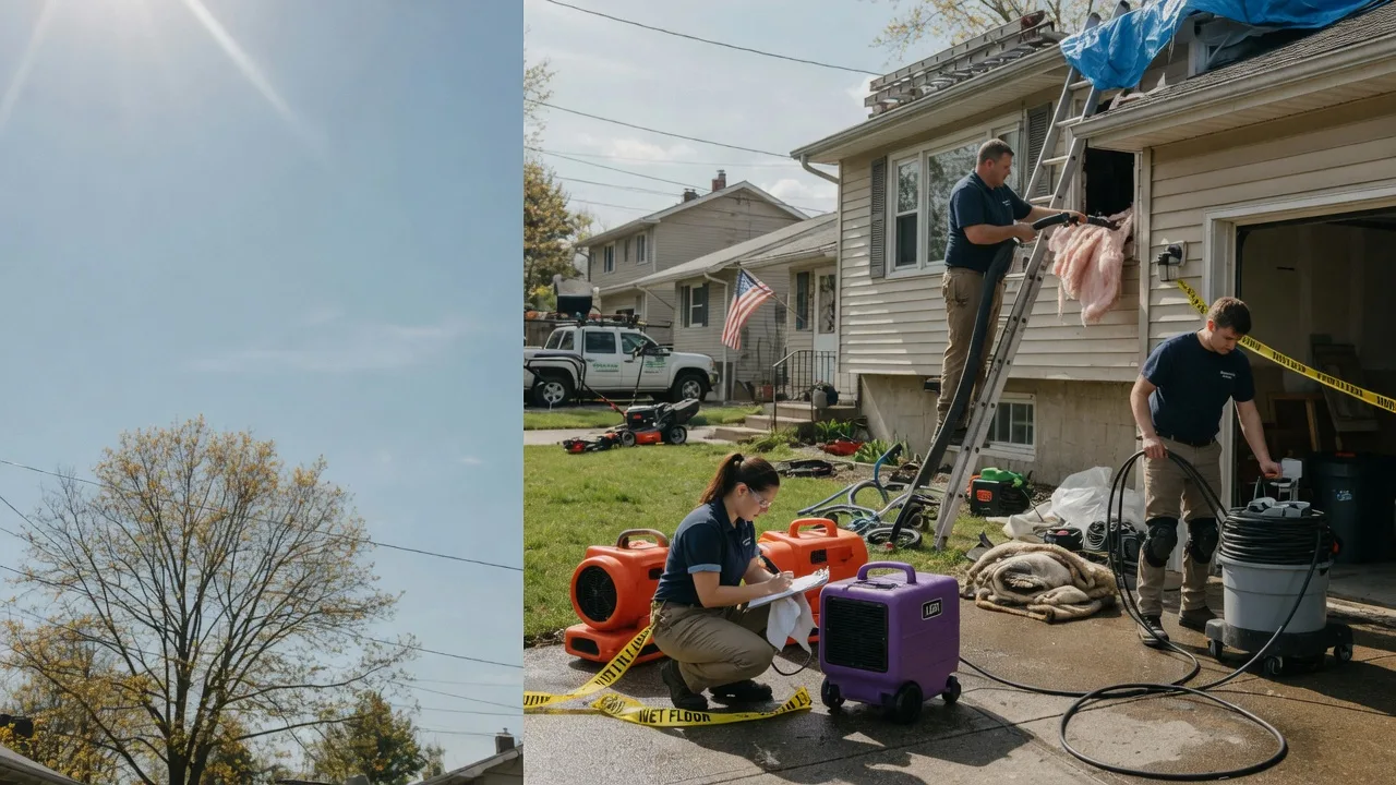 Emergency Water Removal in Holdingford, MN near me
